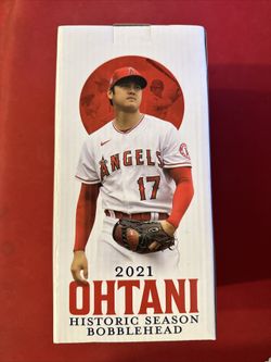 Shohei Ohtani 2021 Historic Season Bobblehead