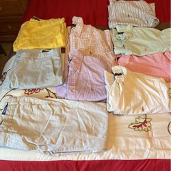 Ralph Lauren , shirts, shorts and pants  