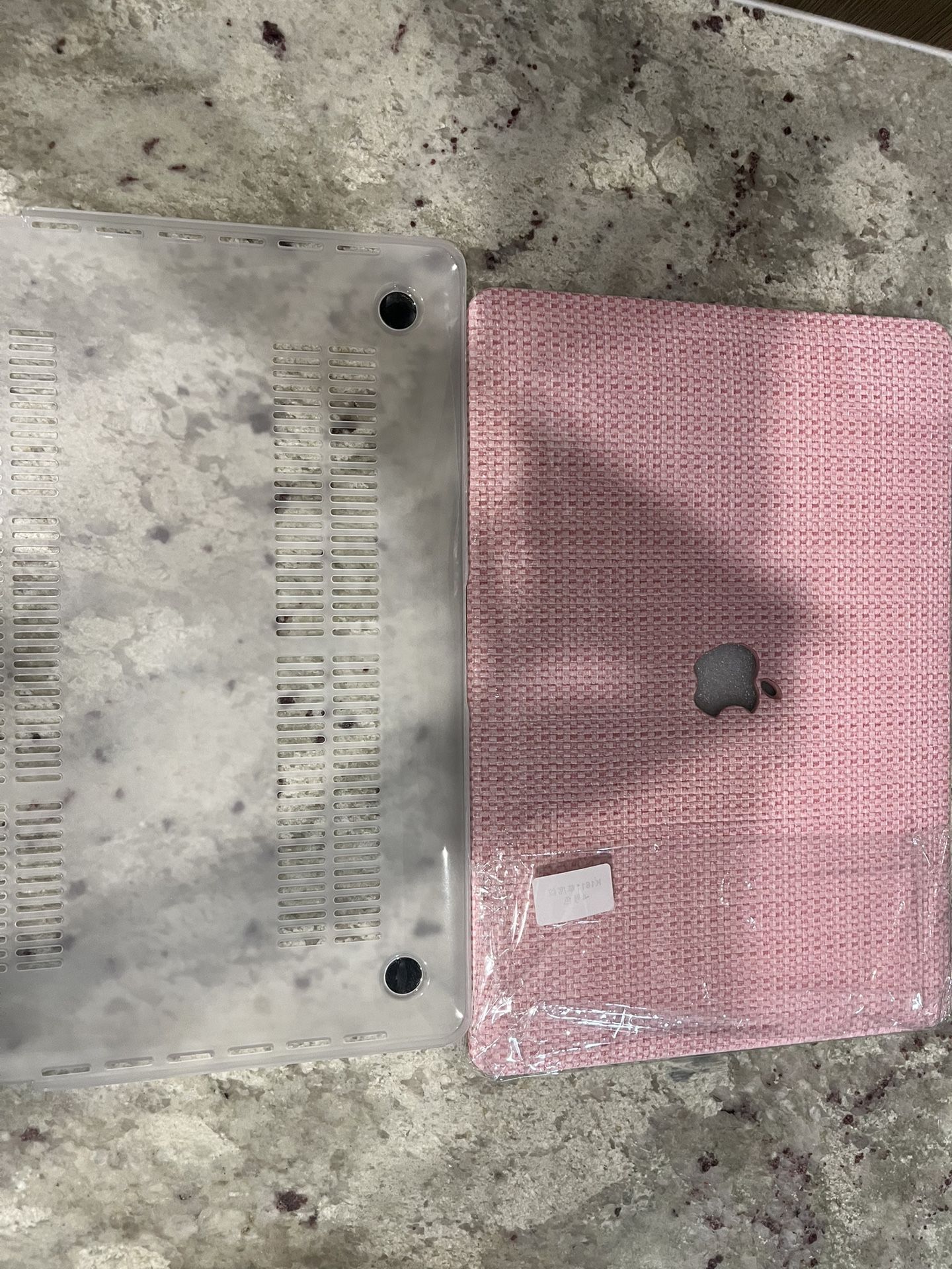 Pink MacBook Hard Shell Case