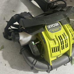 RYOBI Gas Backpack Leaf Blower