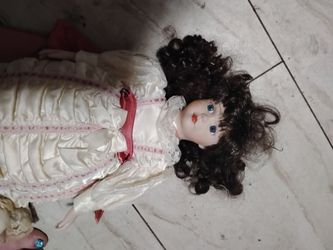 Porcelain doll