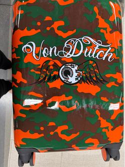Von Dutch suit case