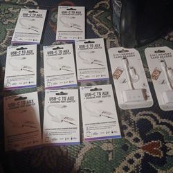 Usb - C TO AUX  3IN MEMORY CAR READER