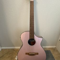 Gorgeous Ibanez AEWC10 (Rose Gold Metallic) — Brand New Feel, Massive Savings! 💖💥