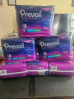 6 pack of 18 female underwear with odor guard  all for 60