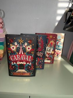 Fairyloot caraval books