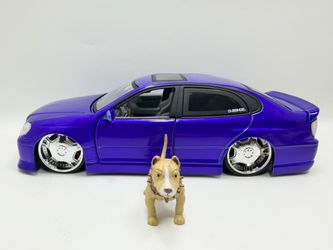 Jada Dub City Lexus GS 340 Die-Cast Car