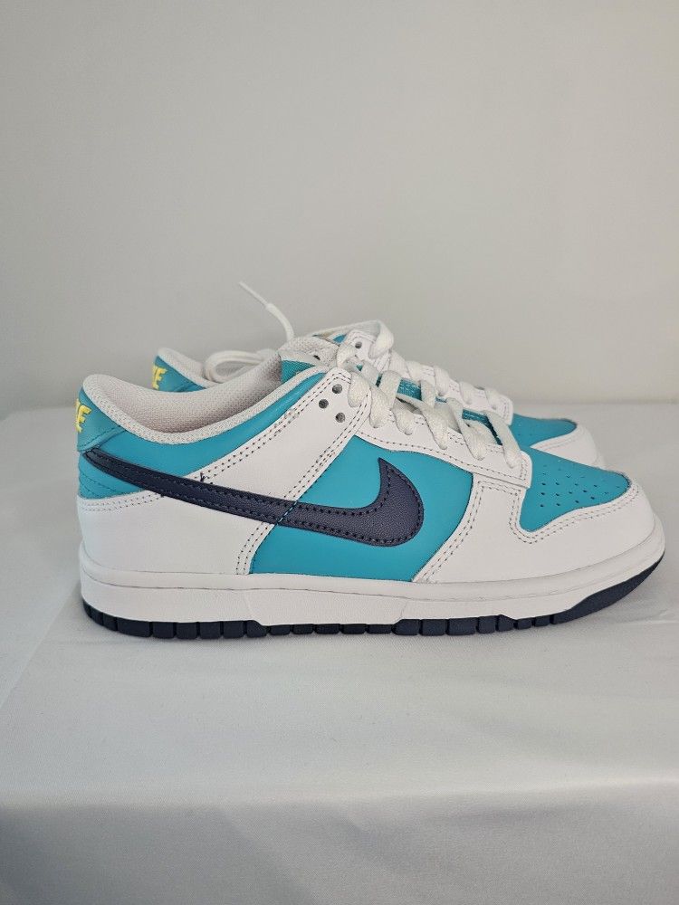 Nike Dunk Low GS "Dusty Cactus Thunder Blue