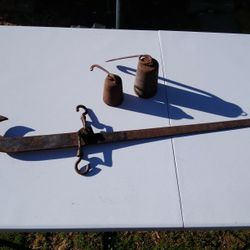 Antique Cotton Scale