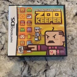 Action Puzzle Game Zoo Keeper