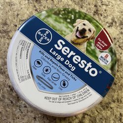 Seresto For Big Dog