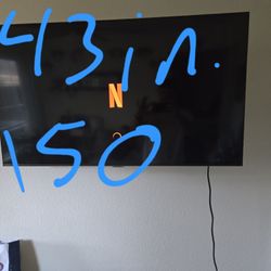 43in Samsung Smart Tv