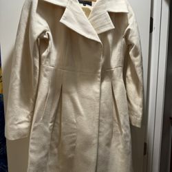 Cream Overcoat 