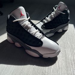 Authentic Jordan 13 Retro Black Flint 7Y