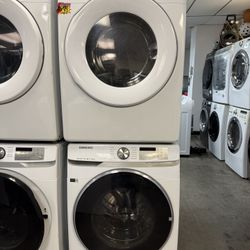 Samsung Front Load Washer And Dryer Set 