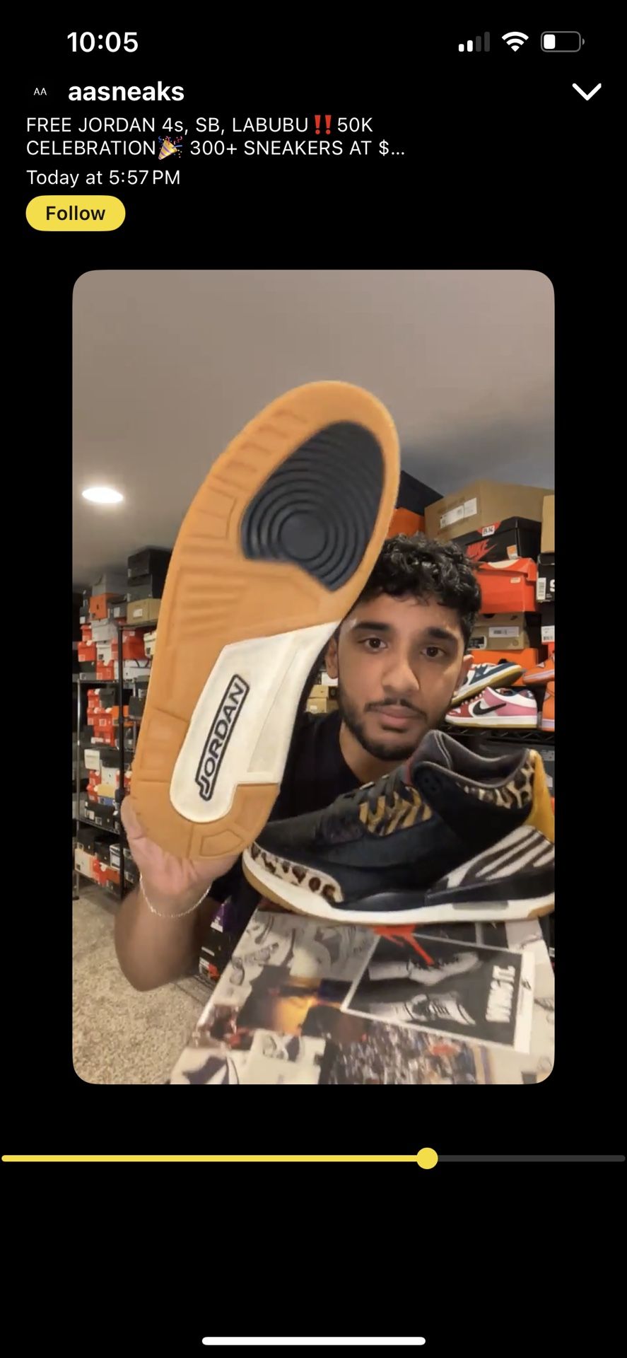 Jordan Sneaker Like New