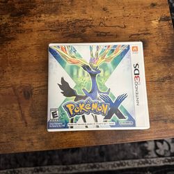 Pokémon X
