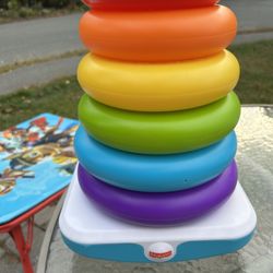 Fisher Price Stacking Rings