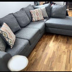 Grey Sectional Sofa