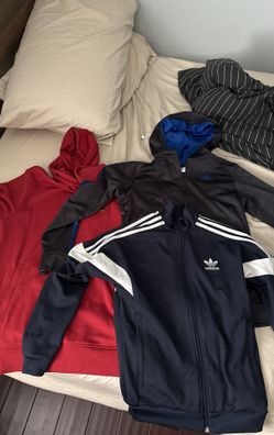 Sweater And Zip Up