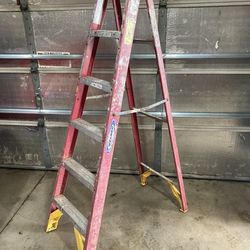 WERNER 6 foot ladder