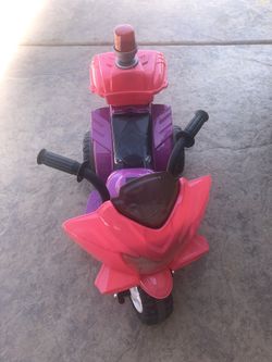 6V Police Tricycle Ride-On