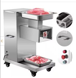 VEVOR 110V Commerc
Meat Cutter Machine 1100LB/H
Electric Meat Cutting Machine
750W Commercial Meat Slicer
3mm Blade Restaurant Food Sli
Stainless Stee