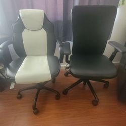 Office Chairs - Only White One Available 