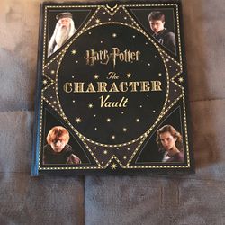 Harry Potter  The Character Vault