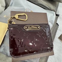 LV Louis Vuitton Vernis Key Cles 