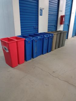 Trash can for sale $ 40 each