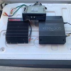 Vintage Kenwood 280 Watt Amp