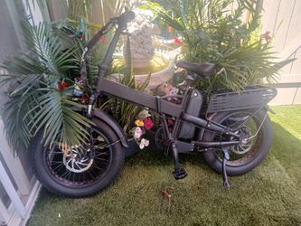 All black Heybike mars 2.0