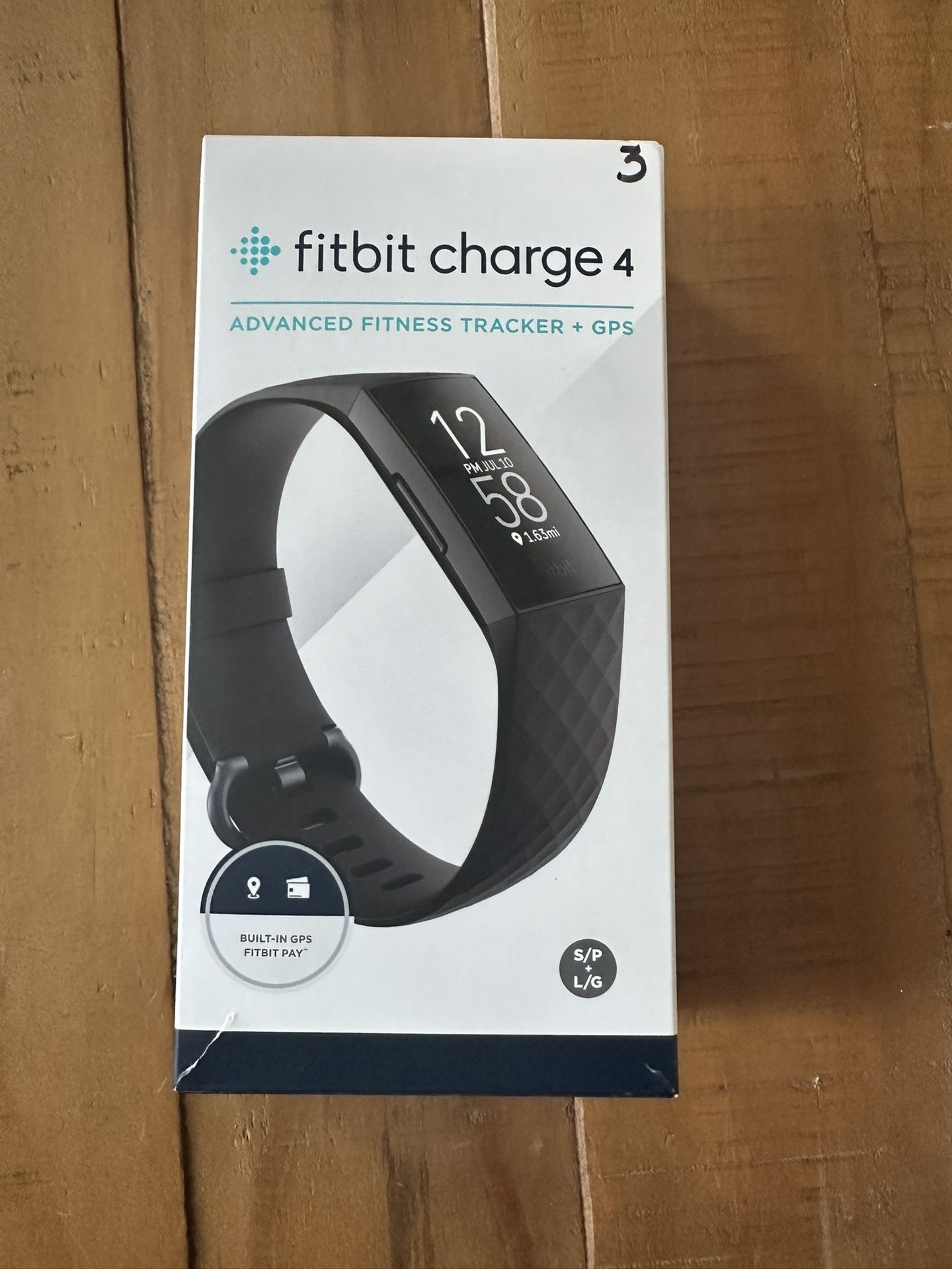 Fitbit Charge 4 – Advanced Fitness & Health Tracker (Brand New, Never Used)