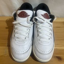 Nike Air Jordan 2/3 White Black Metallic Silver FD0383-148 Men Size 9 Used Good Condition $60 Meet Up In Irving @dfwgoods