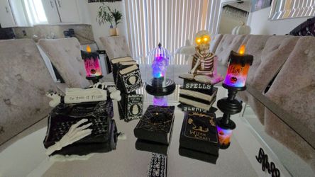 Halloween decor