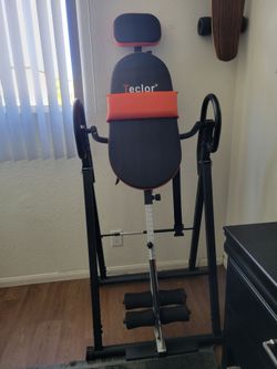 Inversion table
