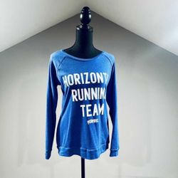 Pitch Perfect Horizontal Running Team Crewneck Medium