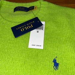 Polo Sweatshirt (NEW)