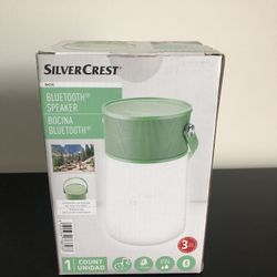 Brand new! Silvercrest Portable Lamp Speaker With Bluetooth