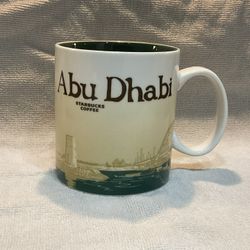 Starbucks Coffee Cup Abu Dhabi Mug Global Icon Collectors Coffee Cup 16oz 2015