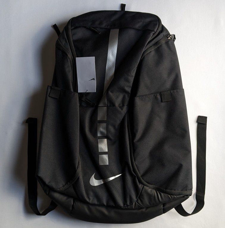 Nike Elite Pro Hoops Basketball Backpack Black 32L DA1922-011 Work School Bag