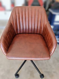 Faux Leather Office chair