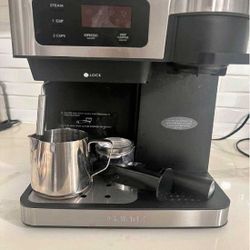 Brand New Coffee Maker Fresh, Hot Coffee at the Push of a Button soon method