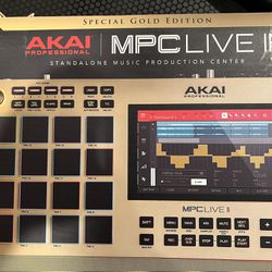 AKAI MPC Live II Gold Edition