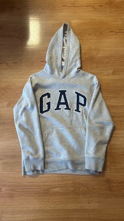 Boys' Vintagesoft Logo Hoodie by Visit > Gap Grey Heather