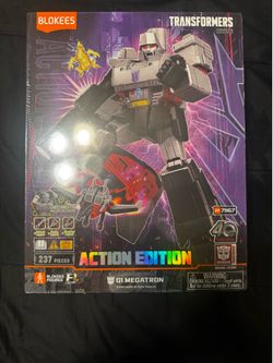 Blokees G1 MegaTron Action Edition