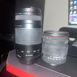 EF Lenses | 18-200mm & 75-300