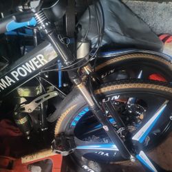 Oyma Power Folding Bike