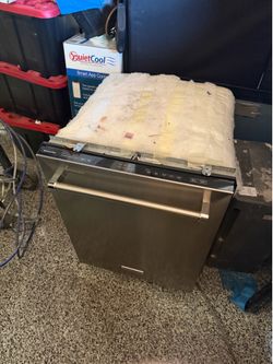 KitchenAid dishwasher